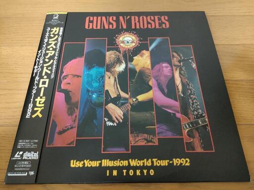 レーザーディスク GUNS N' ROSES