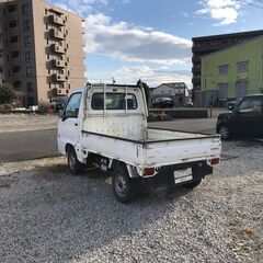 総額9.0万円★4WD★エアコン&パワステ付軽トラ★訳アリ格安★スバル サンバートラック TB 4WD(TT2) 14.7万キロ 平成16年式 ホワイトの画像