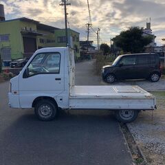 総額9.0万円★4WD★エアコン&パワステ付軽トラ★訳アリ格安★スバル サンバートラック TB 4WD(TT2) 14.7万キロ 平成16年式 ホワイトの画像