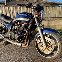 ☆車検付き.Kawasaki.ZR750.タイガーカラー☆プラグ...