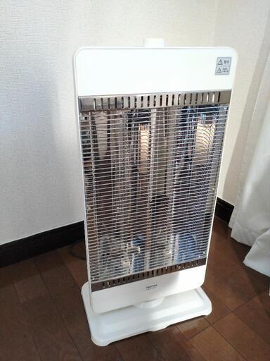 美品 首振りカーボンヒーター 900W/450W