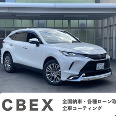 【自社ローン　120回払い可能！】　頭金・保証人不要！ ハリアー