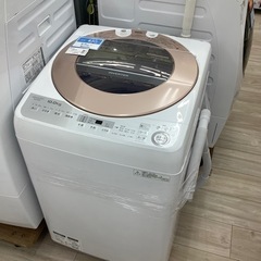 SHARP 全自動洗濯機のご紹介！(トレファク寝屋川)