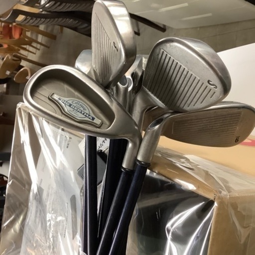 アイアンセット9本　Callaway フレックスR