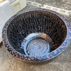 お取引中★①火鉢 メダカ飼育等にの画像