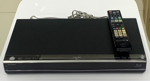 シャープ　ブルーレイレコーダー