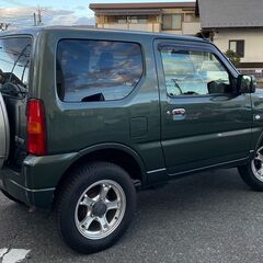 他の自社ローン店よりも安く乗れます!!予審審査に自信の無い方、安心してどうぞ！ジムニーランドベンチャー車検長いです♡の画像