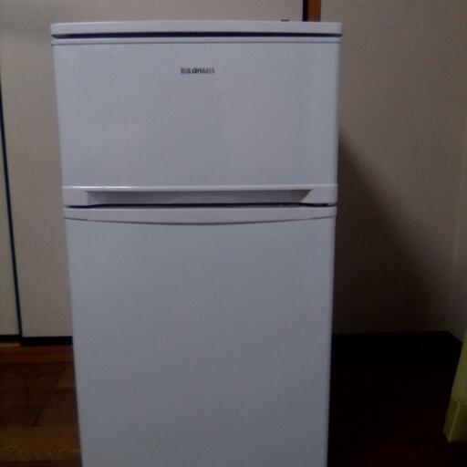 小型冷蔵庫 　アイリス2020製造　奈良市近郊配達無料