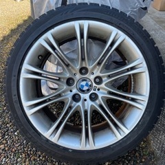 BMW純正ホイール&スタンドレスタイヤ4本セット