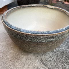 お取引中★②火鉢 メダカ飼育等に の画像