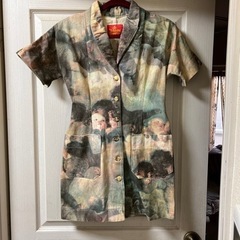 Vivienne Westwood プッティ柄 ワンピース