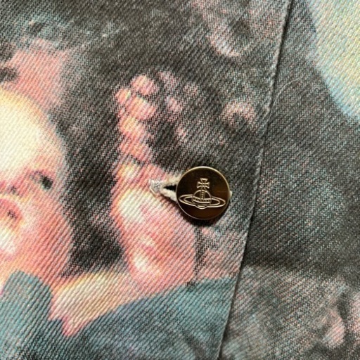 Vivienne Westwood プッティ柄 ワンピース