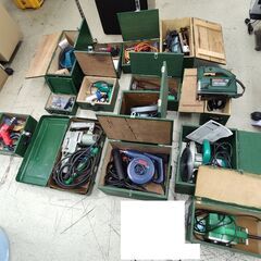 電動工具 大量 まとめ売り リョービ マキタ ボッシュ 日立 自...