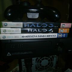 XBOX３６０ セット HALO4 HALO3 エースコンバット  