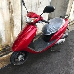 【売約済】Honda Dio AF68 赤　冬でも原付でおでかけ！