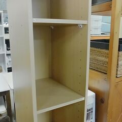 セール中につき、通常特価2,728円より半額の1,364円!　スリムラック　すきま収納　ブックシェルフ　本棚　収納棚　ディスプレイラック　の画像