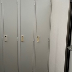 鍵無しオフィス用ロッカー