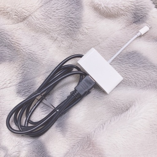 【LEDプロジェクター対応】※セット購入で300円オフiPhone、iPad変換アダプタ/TF/USB/SD/HDMI