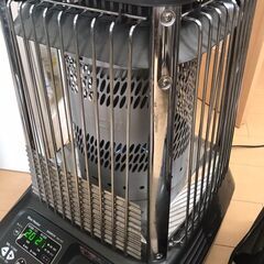 【完売しました、有難うございました】凹みあり　業務用ストーブ　中　DAINICHI　ブルーヒーター　FM-104F　作動確認済み！の画像
