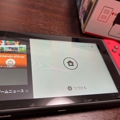 決定しましたNintendo Switch 本体　の画像
