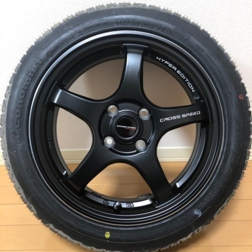 車のパーツ CROSS SPEED HYPEREdition15inch