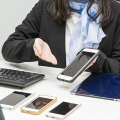 携帯電話販売スタッフ（量販店内家電エリア勤務）