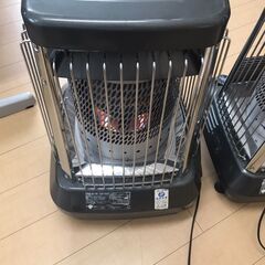 【完売しました、有難うございました】業務用大容量ストーブ　DAINICHI　ブルーヒーター　大　FM-194F　作動確認済み！の画像