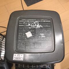【完売しました、有難うございました】業務用大容量ストーブ　DAINICHI　ブルーヒーター　大　FM-194F　作動確認済み！の画像