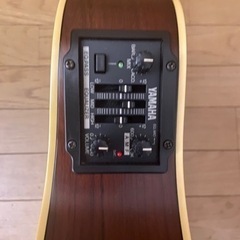 YAMAHA エレアコの画像