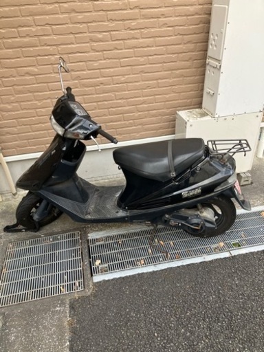 アドレスV100（不動車）