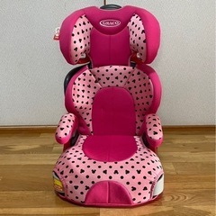 ミニーマウス チャイルドシート ジュニアシート