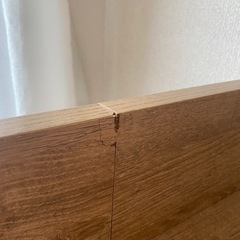 ダブルベッド　フレーム　の画像