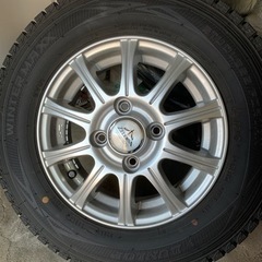 【決定しました】DUNLOP  スタッドレスタイヤ