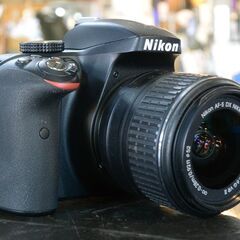 Nikon D3300 デジタル一眼レフカメラ 標準ズームキット 【愛品倶楽部柏店】の画像