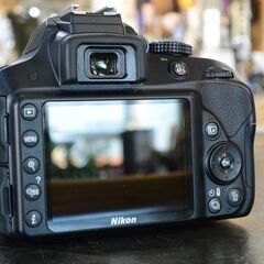 Nikon D3300 デジタル一眼レフカメラ 標準ズームキット 【愛品倶楽部柏店】の画像