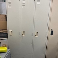 オフィス家具　ロッカー　0円