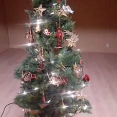 最終値下げ、150cmクリスマスツリーの画像