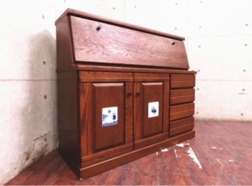 食器棚 幅156 白