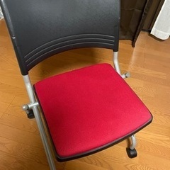 オフィスチェア スタックチェア 2脚セット