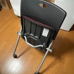 オフィスチェア スタックチェア 2脚セットの画像