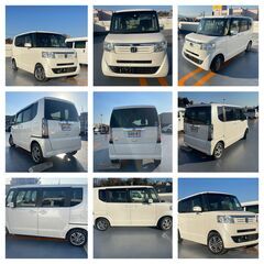 H.26 ホンダNBOX  車検２年つき/内外装綺麗/75000kmＧＬパケッ-ジュの画像