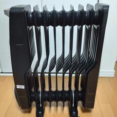 オイルヒーター中古　加湿・タイマー付き