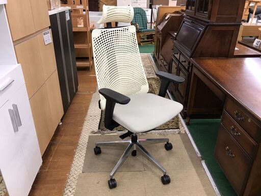 【愛品館八千代店】イトーキ　オフィスチェア　サリダチェア　YL9