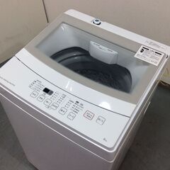 （1/28受渡済）JT5926【NITORI/ニトリ 6.0㎏洗濯機】美品 2019年製 NTR60 家電 洗濯 簡易乾燥付