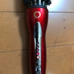 値下げ　ヘアアイロン　AGETSUYA ロールブラシアイロン　(32mm)+オマケの画像