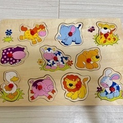 パズル　木製