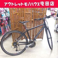 値下げしました クロスバイク TREK 7.3FX ブラック サ...