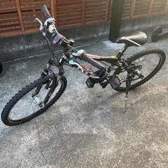 子供用マウンテンバイク　24インチ　小学校4年生くらいまで