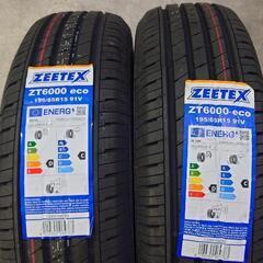 195/65R15 サマータイヤ ZEETEX ZT6000 ECO