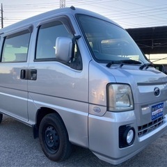 【支払総額25万円】サンバーディアス バン登録 車検令和6年12月 即日納車 4WD スーパーチャージャー 機関良好 内外装良好 タイベル交換済みの画像